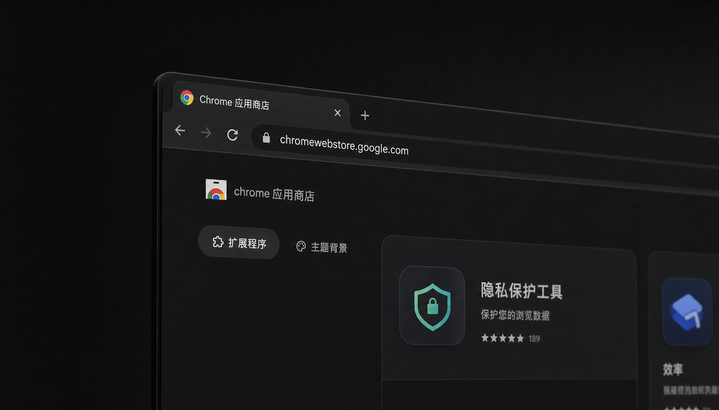 Chrome 扩展程序界面展示